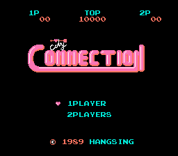 City Connection Title Screen
